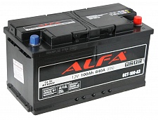 Аккумулятор ALFA Hybrid (100 Ah)